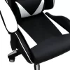 Office Gaming chair Leoni PU black-white