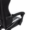 Office Gaming chair Leoni PU black-white