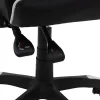 Office Gaming chair Leoni PU black-white