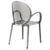 Armchair Flair PC color grey transparent