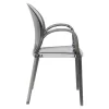 Armchair Flair PC color grey transparent