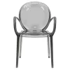 Armchair Flair PC color grey transparent