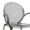 Armchair Flair PC color grey transparent