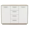 Buffet Savita natural-white color 113x36x84cm