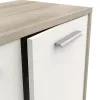 Buffet Savita natural-white color 113x36x84cm