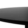 Dining table Balou MDF black D100x75cm