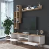 Tv unit Celty natural-white 180x35x48.5m