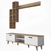 Tv unit Celty natural-white 180x35x48.5m