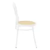 Vienna chair pe rattan beige-metal white