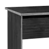 Commercial desk Payton grey-wenge 150x72.5x76cm