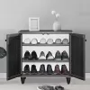 Shoe cabinet Ronan wenge 70.5x35x.66cm