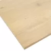 Table Alarick natural-white leg 160x90x76cm