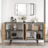 Sideboard Jethro sonoma-cement 138x40x73cm