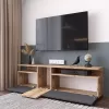 TV stand Elana sonoma-anthracite 150x29.5x46.3cm