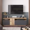 TV stand Elana sonoma-anthracite 150x29.5x46.3cm