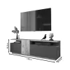 TV stand Elana sonoma-anthracite 150x29.5x46.3cm