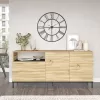 Sideboard Evaluate sonoma-wenge 170x46.5x75.5cm