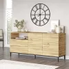 Sideboard Evaluate sonoma-wenge 170x46.5x75.5cm