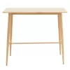 Bar table Harriet MDF in natural color 120x60x105cm