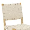 Brane chair wood sonoma antique-seat pu white