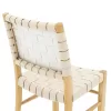 Brane chair wood sonoma antique-seat pu white