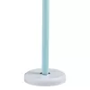 Coat Stand Violetta metal light blue D31x167cm