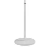 Coat Stand Marianna metal white-natural D37x169cm