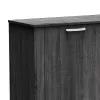 Buffet Kinley grey-wenge 210x40x82cm