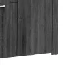 Buffet Kinley grey-wenge 210x40x82cm