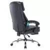 Director's office chair Thrive Premium Quality mechanism massage-heated back pu black