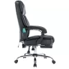 Director's office chair Thrive Premium Quality mechanism massage-heated back pu black