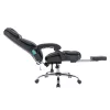 Director's office chair Thrive Premium Quality mechanism massage-heated back pu black