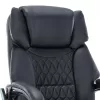 Director's office chair Thrive Premium Quality mechanism massage-heated back pu black