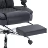 Director's office chair Thrive Premium Quality mechanism massage-heated back pu black