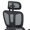 Office chair manager with footrest Verdant Premium Quality mesh black