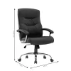 Office chair manager Primrose pu black