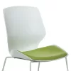 Visitor office chair Genuine PP white-green