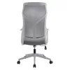 Manager office chair Flexibility with fabric mesh in grey colour