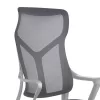 Manager office chair Flexibility with fabric mesh in grey colour