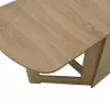 Dining table Nadine polymorphic-extendable color sonoma 160x80x76.5cm