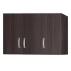 3 door wardrope and cabinet Zelia wenge 90x42x240cm