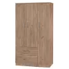 3 door wardrope and cabinet Zelia natural 90x42x240cm