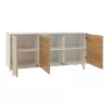 Buffet Metro white-sonoma 154x40x76cm