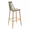 Bar stool Aurora PP mocha-natural