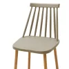 Bar stool Aurora PP mocha-natural