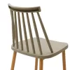 Bar stool Aurora PP mocha-natural