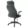 Manager office chair Bear with pu grey antique-black colour