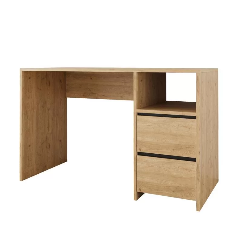 Γραφείο εργασίας Joniel μελαμίνης oak 114x56x75εκ