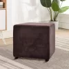 Stool Orinoko Fylliana Brown 47*47*42 cm