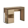 Working foldable desk Badau melamine natural 110x37x77cm